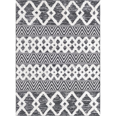 Jordalier Cotton Geometric Indoor Rug