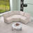 Norrin Petal Shape Sofa Free Combination with Adjustable Back-789985655
