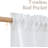 Linen Solid Kitchen Curtains Rod Pocket Tier Curtains-1524096249-1524096244