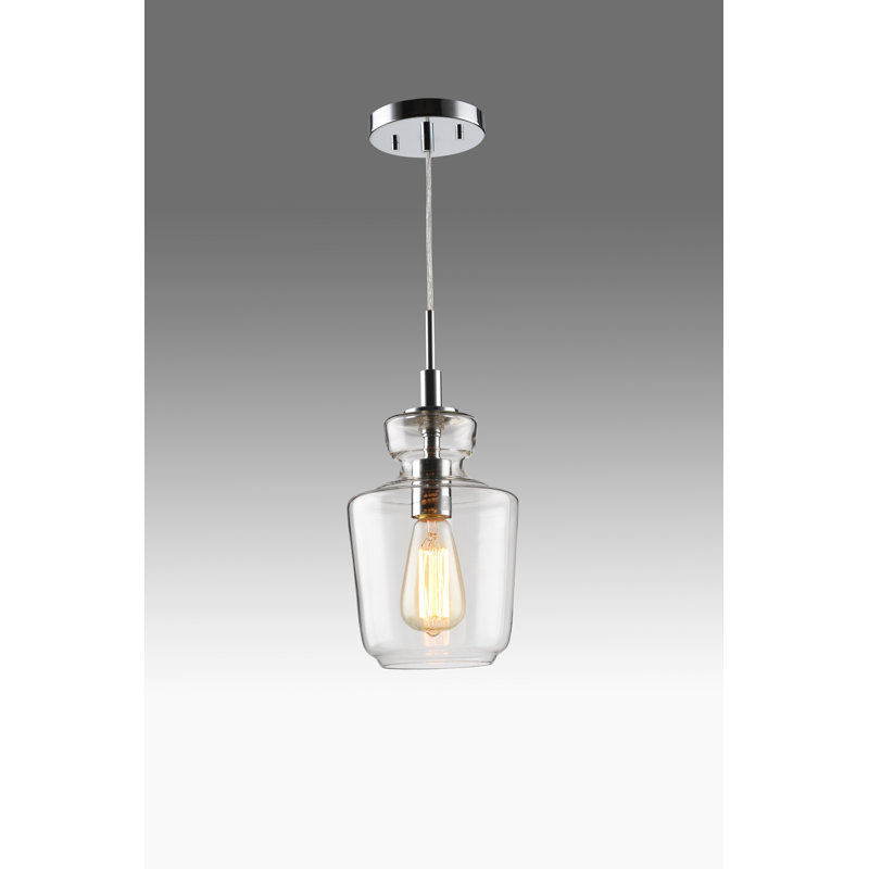 Luminaire suspendu en pot 1 lumière Sonya
