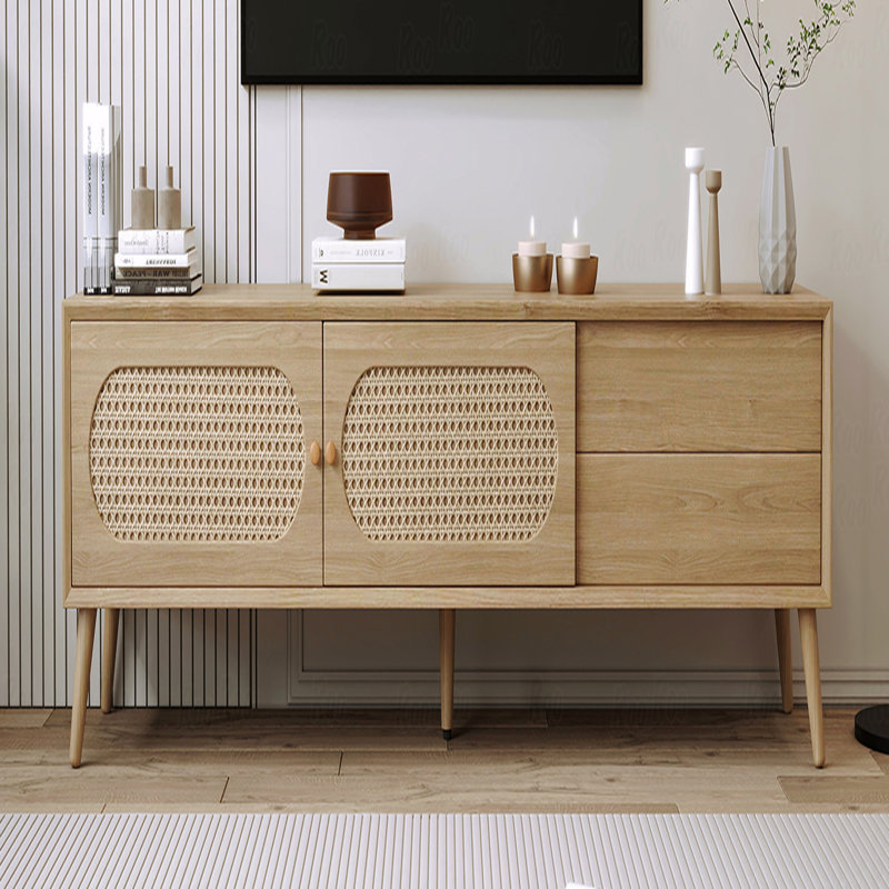 Boho TV Stand for TVs up to 80"