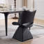 Fauteuil d'appoint pivotant-557435287
