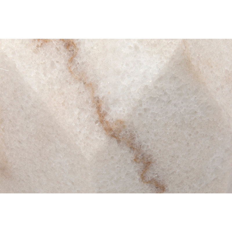 Monolith Marble End Table