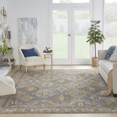 Cyrielle Persian Area Rug