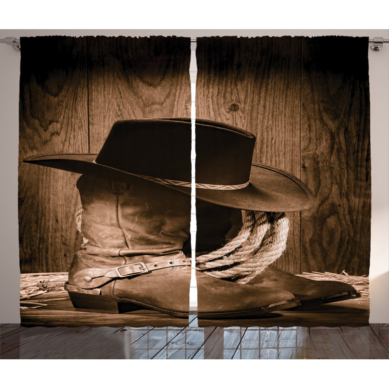Semi Sheer Curtain Pair, 54" W x 108" L