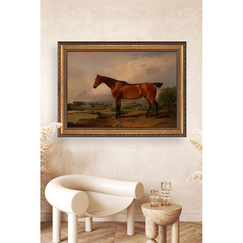 Peinture sur toile encadrée élégante, 27,6 po x 39,4 po | 50% polystyrène / 50% toile polyester, épaisseur: 1,2 po | Impression numérique époustouflante, prête à être suspendue pour la décoration intérieure, parfaite pour le salon et le bureau