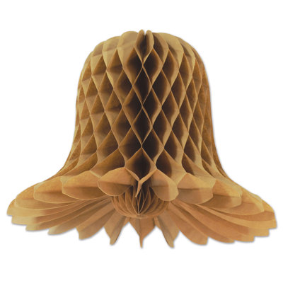 Cloche de papier kraft