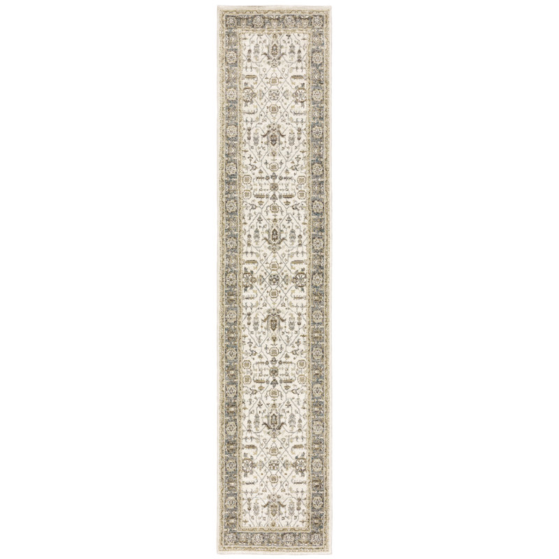 Alair Oriental Indoor Rug, Runner 2'6" x 12'