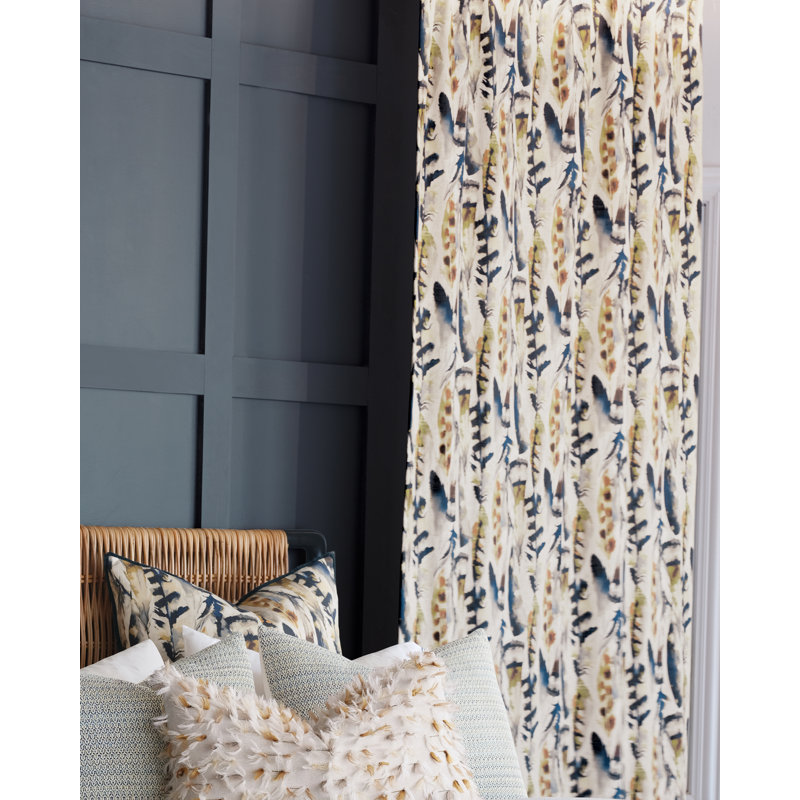 Sprouse Room Darkening Curtain, 96" W x 84" L
