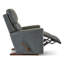 Fauteuil inclinable berçant en cuir Apollo-90138136-86631061