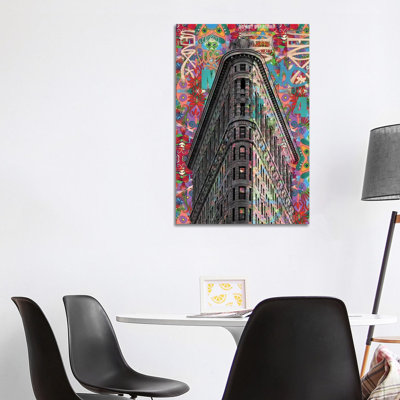 Flatiron by Dean Russo - Print on Canvas