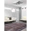 Tapis brun foncé et taupe 9 pi 3 po x 12 pi 2 po Color Transition