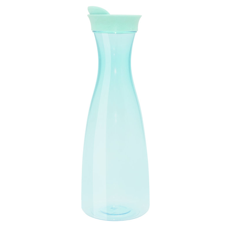 JuIce Jar w/ Flip-Open Lid (1.6 lt, 54 oz) - Aqua Tint