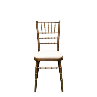 Arrington 43cm H Polyester Blend Upholstered Ladder Back Side Chair
