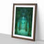 Forest Arch in Abstract - Picture Frame Painting Print-55577834-55577830