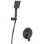 Concealed Shower Set with Rainshower GUARATUBA Black-1973508859
