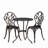 3 Piece Patio  Bistro Set