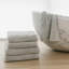 Ribbed Terry Bath Towels-221094650