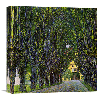 " Avenue In Schloss Kammer Park 1913 " by Gustav Klimt