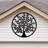 Wall Decor Handmade Traditional Plants & Flowers Wall Decor on Metal-1240576641-1233205735