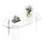 Four Leg Coffee Table with Storage