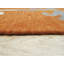 Coral Hand-Knotted Wool Octagonal Fleur Border Geometric Modern Contemporary Carpet Rug-502124175