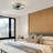 15.75" Low Profile Modern Style LED Ceiling Fan Light, APP+Remote Control, 6-Speed Fan, All Seasons-109247533-93722322-93722319