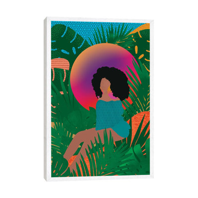 Wilderness And Afros - Print on Canvas