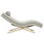 Chaise longue sans accoudoirs capitonnée Mabella-572330809-572363829