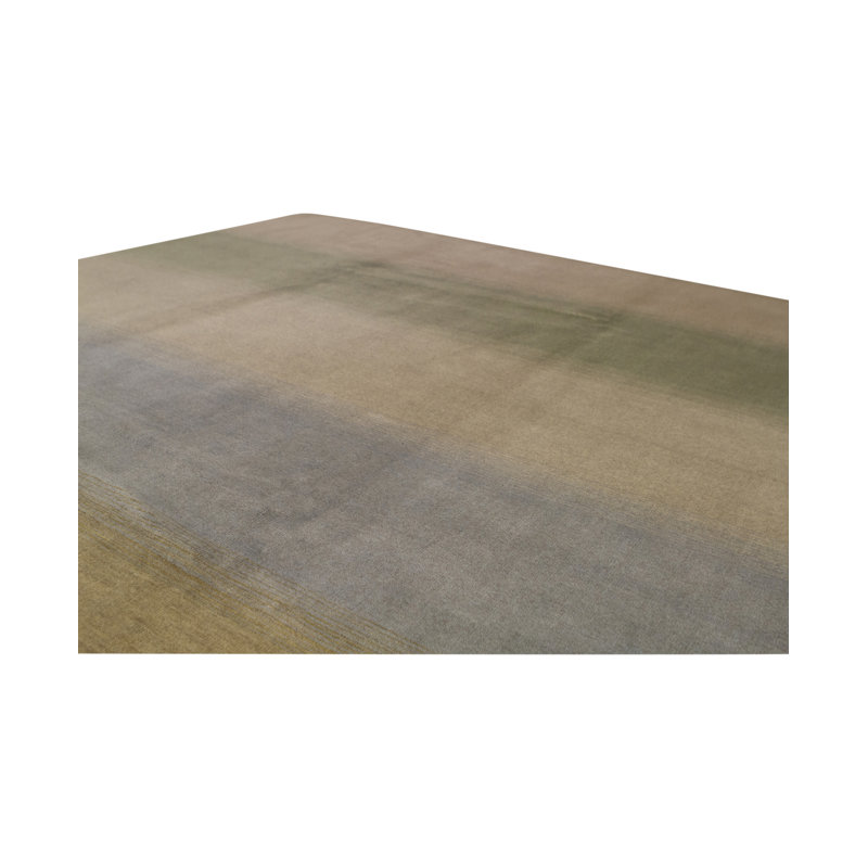 Gabbeh Wool Striped Area Rug