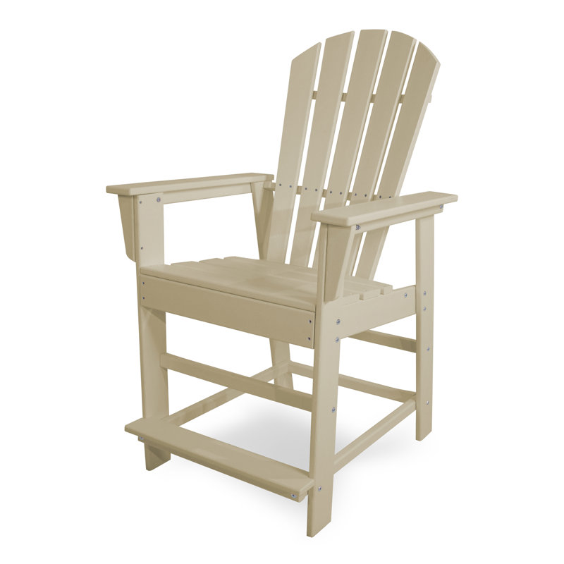 Chaise de comptoir POLYWOOD South Beach, Sable