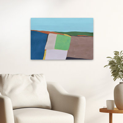 Earth Compositions 1 - Abstracts Contemporary Landscape Ensembles Art
