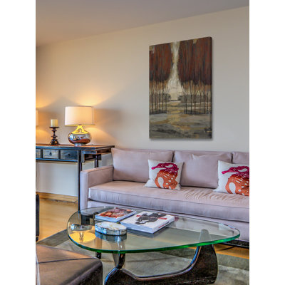 « wild wood ii » par julie joy, reproduction d’art sur toile tendue