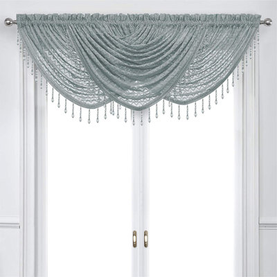 Hales Chevron Pointed Window Valance