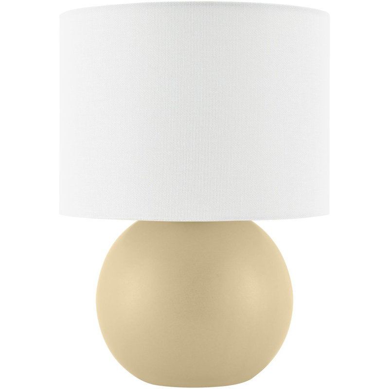 Lampe de table Singleton, Crème