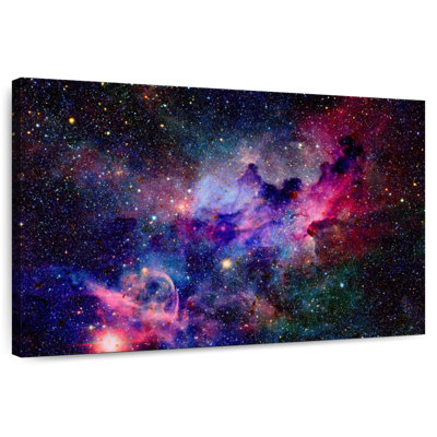 Nébuleuse de l'espace galaxie Oberle