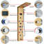 Valrie Shower Tower Panel