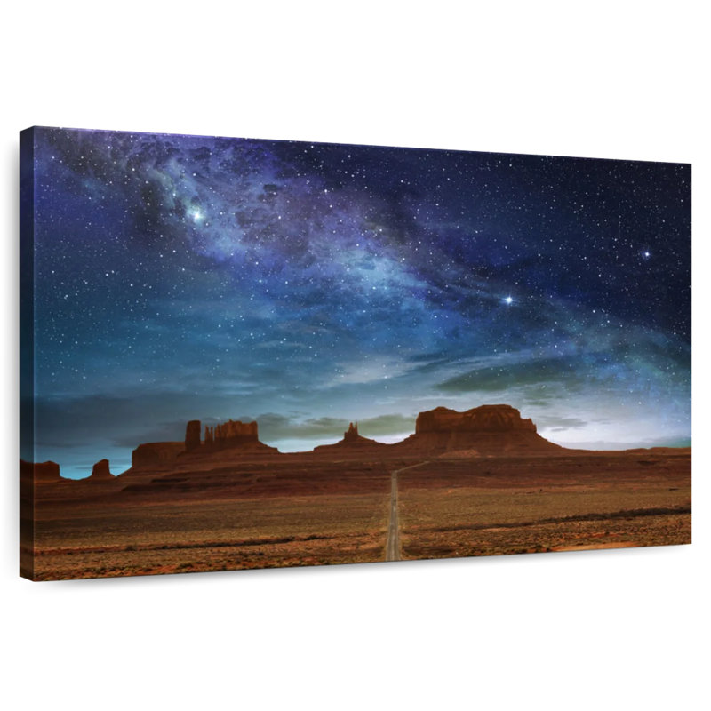 Alvord Monument Valley Stars, H 16 po x l 24 po