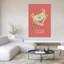 Vibrant Ocean Crab by Annick - Wrapped Canvas Print-1591148746