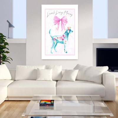 Art mural abstrait Lacy Macey