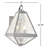 Maribel Steel Wall Light