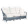 Everglade 80" Flared Arm Sofa