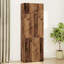 Storage Cabinet 80 X 42.5 X 225 Cm Engineered Wood-1846207535