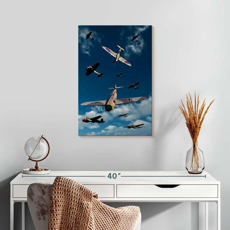 Aviation de guerre Mehar, H 24 po x l 16 po