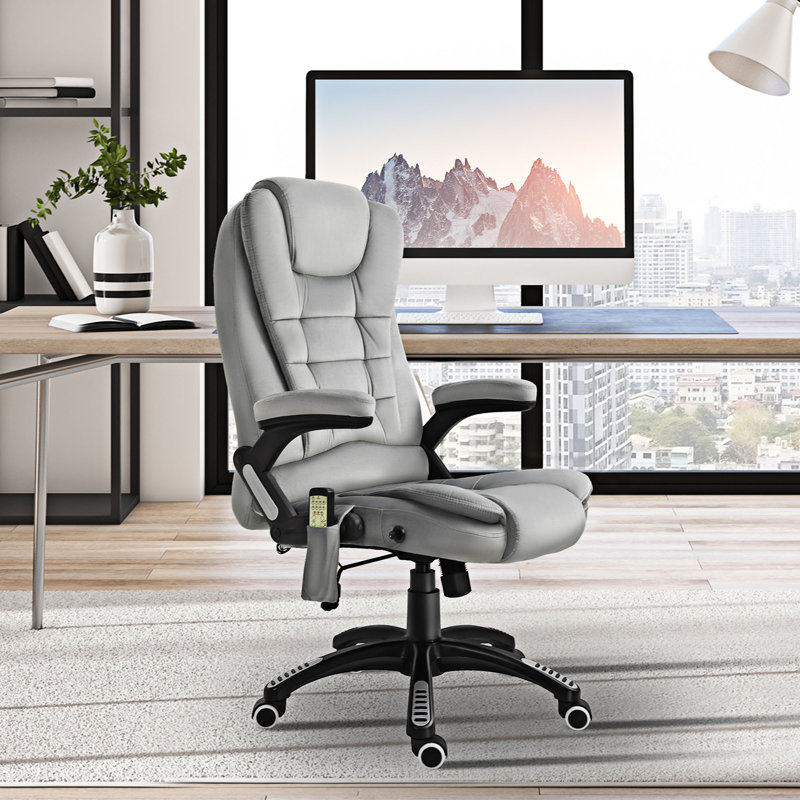 Fauteuil de direction Antonina, Gris