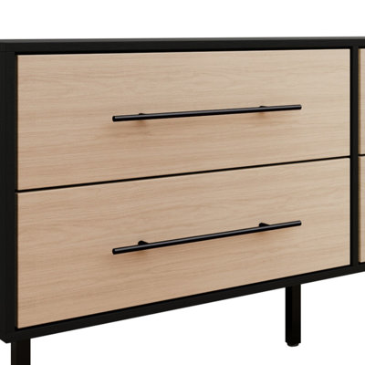 Keven 58.5'' W 4 - Drawer Dresser