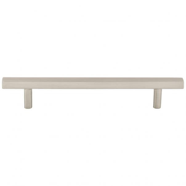 Dominique Bar Pull, Satin Nickel, 6 5/16"