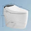 Toilette allongée pour bidet Tusuton 1,28 GPF (siège inclus)