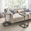 Mitul C-Shaped End Tables