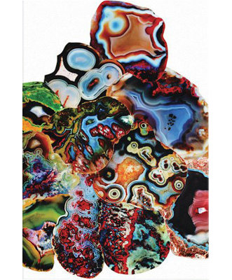 « polymorphique layers of earth », impression